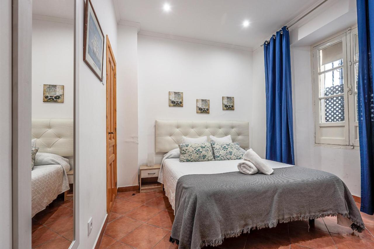 Apartamento CASA DE LA LUZ -Elegante Casco Antiguo 5-Hab-11PX Sevilla Exterior foto