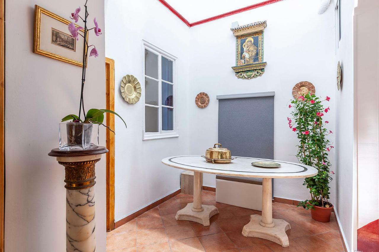 Apartamento CASA DE LA LUZ -Elegante Casco Antiguo 5-Hab-11PX Sevilla Exterior foto