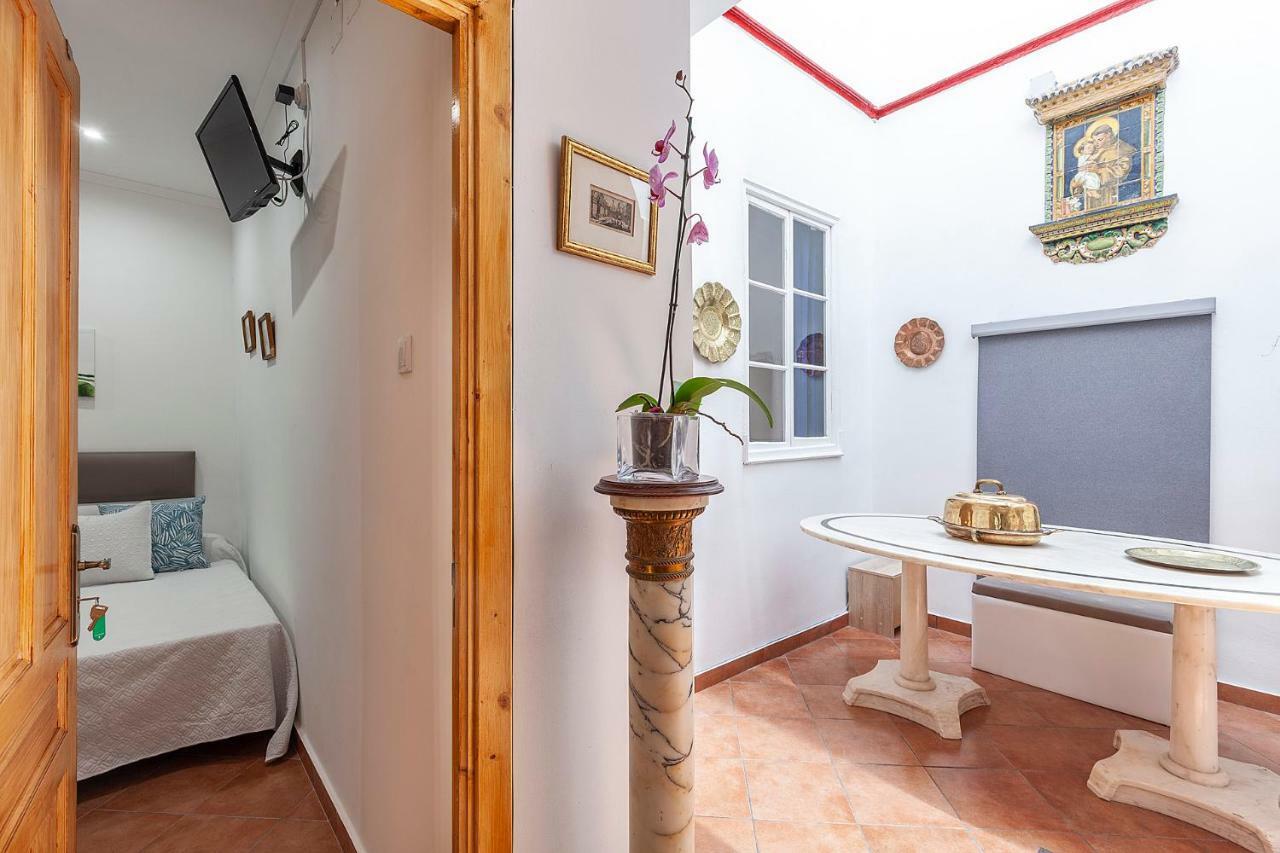 Apartamento CASA DE LA LUZ -Elegante Casco Antiguo 5-Hab-11PX Sevilla Exterior foto