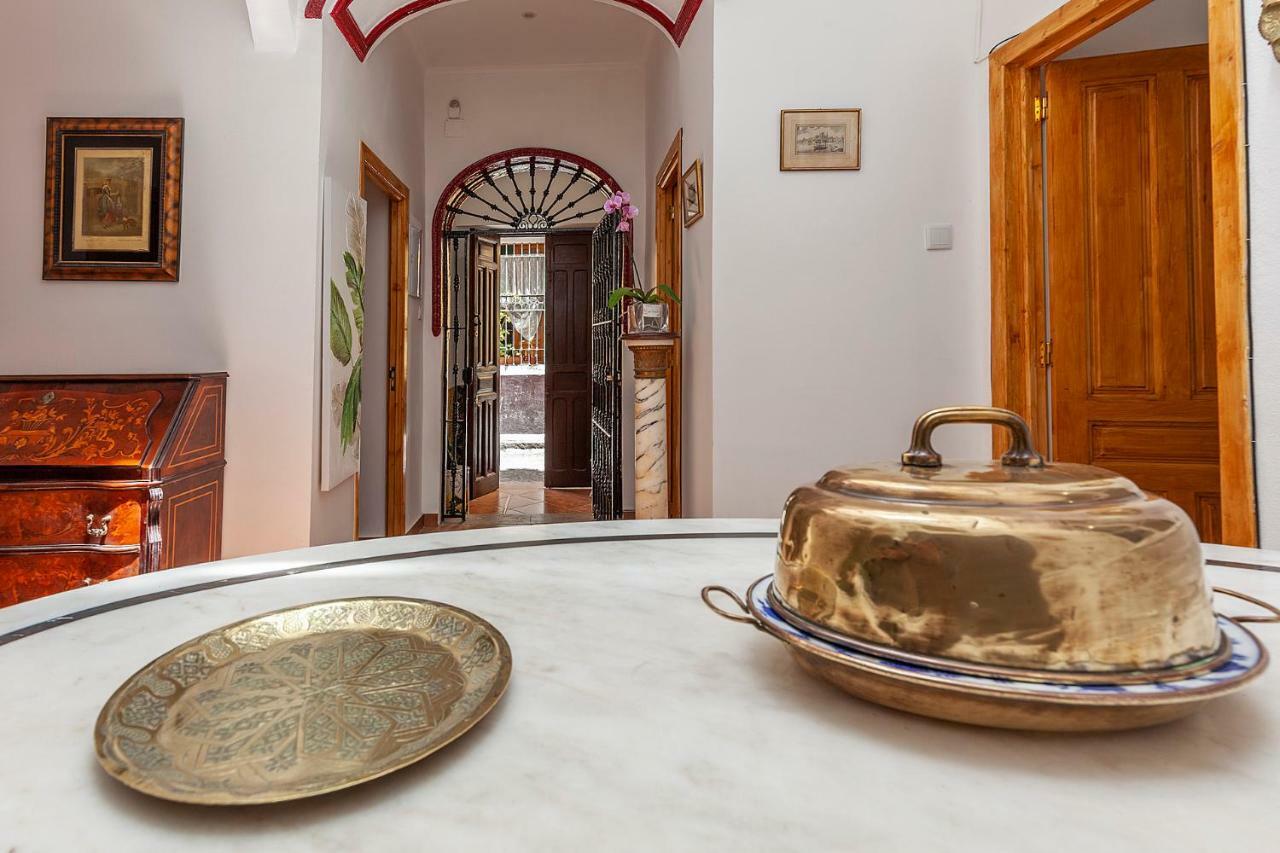 Apartamento CASA DE LA LUZ -Elegante Casco Antiguo 5-Hab-11PX Sevilla Exterior foto